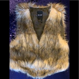 Women’s XL MeJane Fur Vest